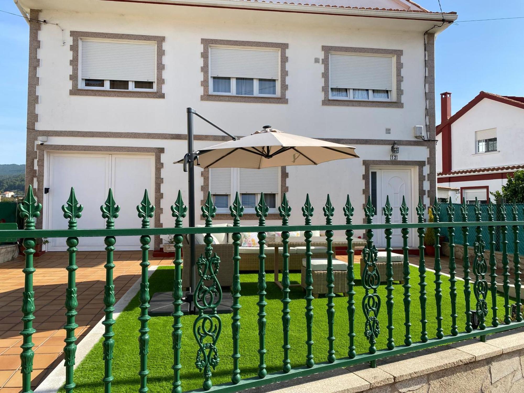 Casa De Maria Villa Muros Bagian luar foto